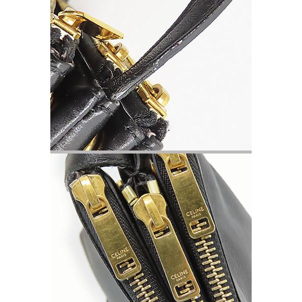 CELINE 美品 セリーヌ トリオ 3連 ショルダーバッグ ショルダー CELINE 美品 セリーヌ トリオ 3連 ショルダーバッグ ショルダー