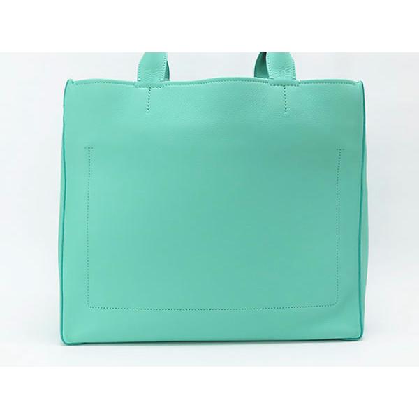 TIFFANY&Co.（ティファニー） 新品同様 レザー チャーム付き 2WAY