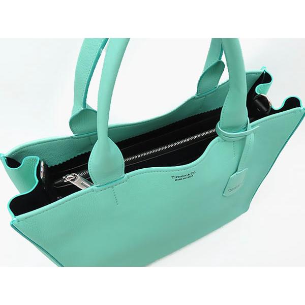 TIFFANY&Co.（ティファニー） 新品同様 レザー チャーム付き 2WAY