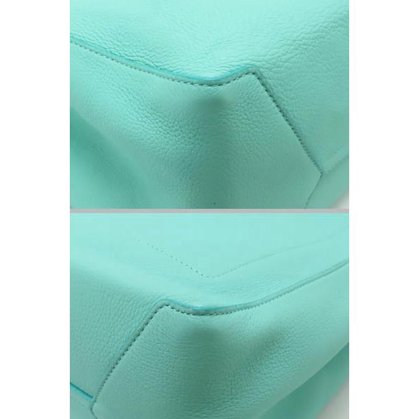 TIFFANY&Co.（ティファニー） 新品同様 レザー チャーム付き 2WAY