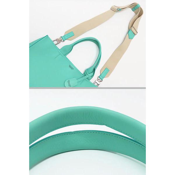TIFFANY&Co.（ティファニー） 新品同様 レザー チャーム付き 2WAY