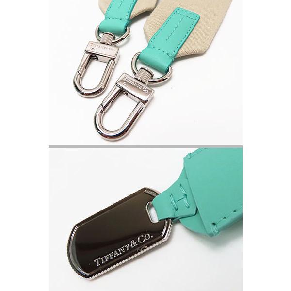 TIFFANY&Co.（ティファニー） 新品同様 レザー チャーム付き 2WAY