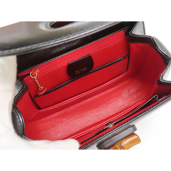 バンブー 超美品 グッチ GUCCI ヴィンテージ オールドグッチ 2WAY