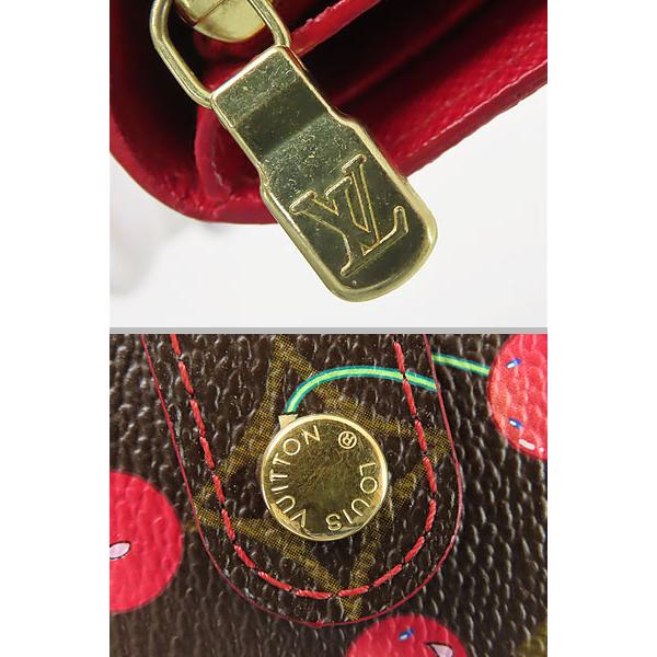 LOUIS VUITTON（ルイ・ヴィトン） 新品同様 モノグラム チェリー