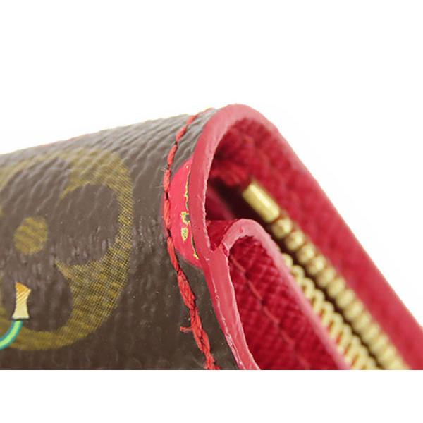 ルイ ヴィトン コンパクトジップ モノグラムチェリー M95005 ニつ折り財布 LOUIS VUITTON（ルイ・ヴィトン） 未使用 モノグラム チェリー
