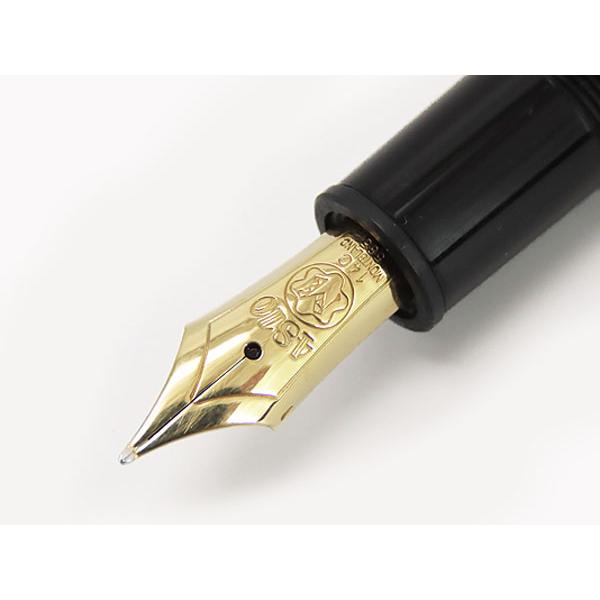 【良品】モンブラン　マイスターシュテュック　ル・グラン　146 全金　14K M 美品】モンブラン 146 ルグラン 全金 14C B マイスターシュテュック