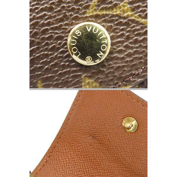 LOUIS VUITTON（ルイ・ヴィトン） 超美品 モノグラム ポルトフォイユ