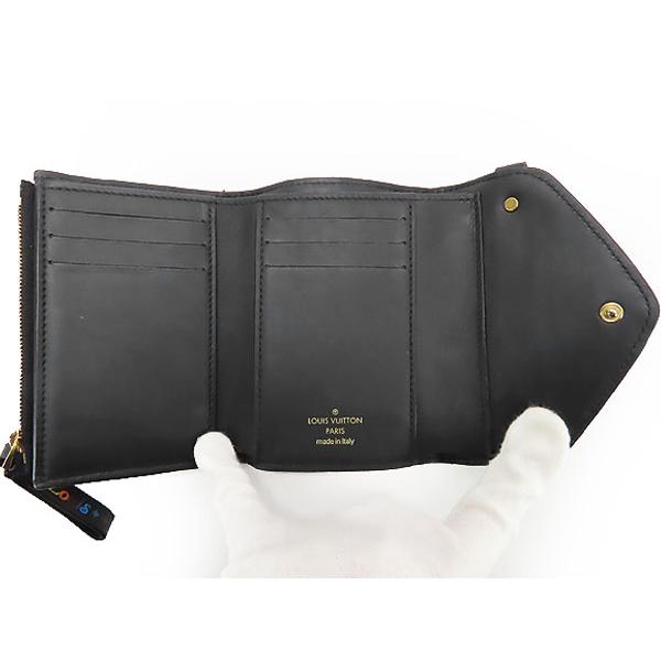 ✨極美品✨ ルイヴィトン　三つ折り　財布　ニューウェーブ　コンパクト　ノワール ✨極美品✨ ルイヴィトン 三つ折り 財布 ニューウェーブ コンパクト