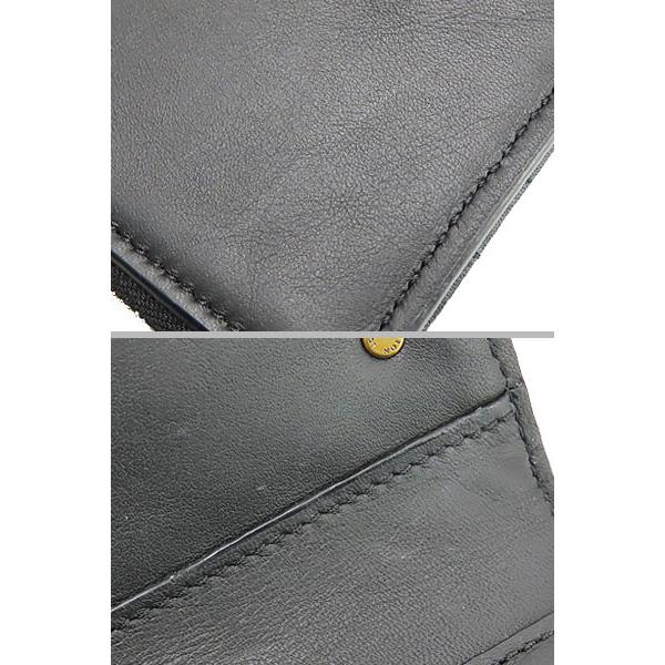 ✨極美品✨ ルイヴィトン　三つ折り　財布　ニューウェーブ　コンパクト　ノワール LOUIS VUITTON（ルイ・ヴィトン） 外超美品 ニューウェーブ コンパクト