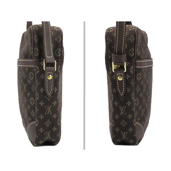 美品 ルイヴィトン LOUIS VUITTON モノグラム ミニ ラン ダヌーブ 斜め