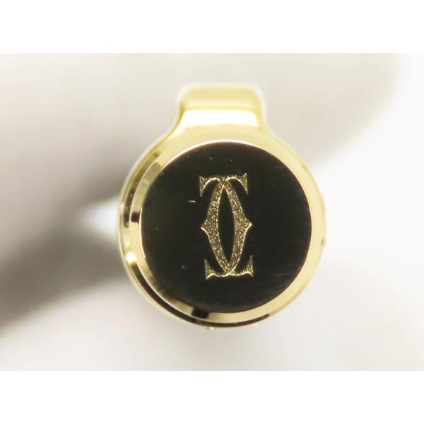 Cartier 新品同様 カルティエ サントス ドゥ ボールペン グレー
