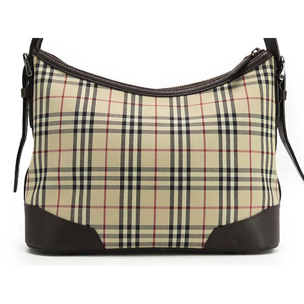 BURBERRY（バーバリー） 美品 ヘイマーケットチェック ワンショルダー