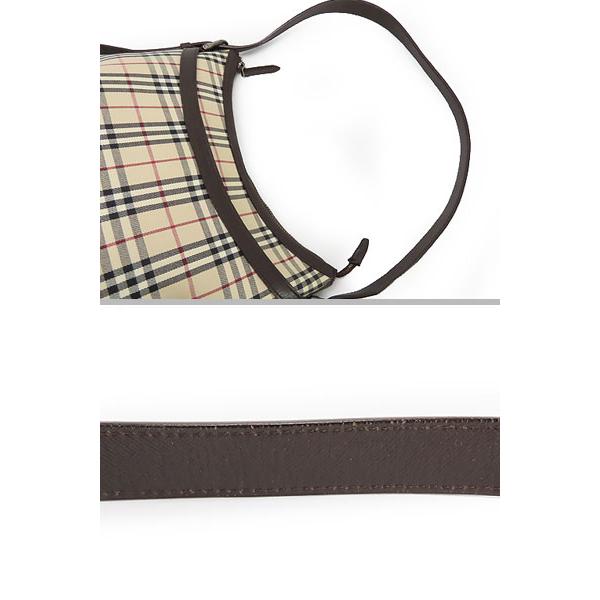 BURBERRY（バーバリー） 美品 ヘイマーケットチェック ワンショルダー