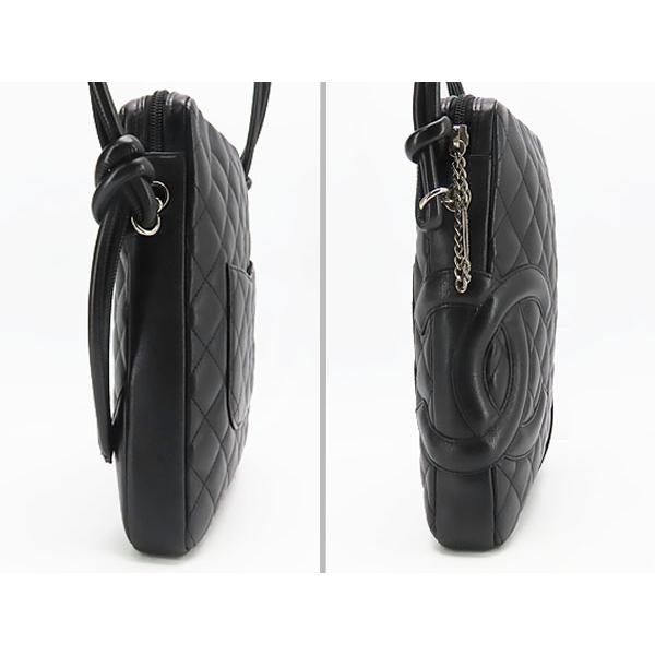 CAMBON 美品 シャネル CHANEL カンボンライン ココマーク ショルダー