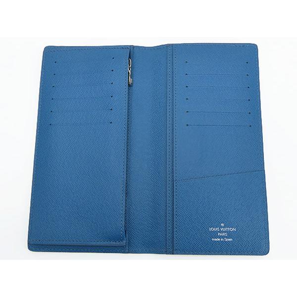 LOUIS VUITTON 新品同様 ルイヴィトン エピ ポルトフォイユ ブラザ 二  