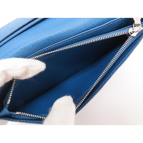 LOUIS VUITTON 新品同様 ルイヴィトン エピ ポルトフォイユ ブラザ 二  