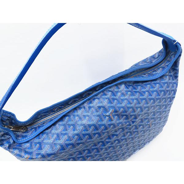 外美品 ゴヤール GOYARD フィッジ ホーボー ワンショルダーバッグ
