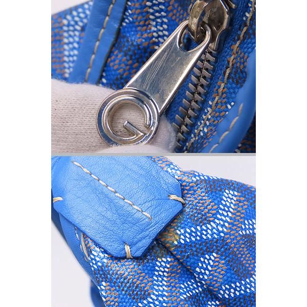 外美品 ゴヤール GOYARD フィッジ ホーボー ワンショルダーバッグ