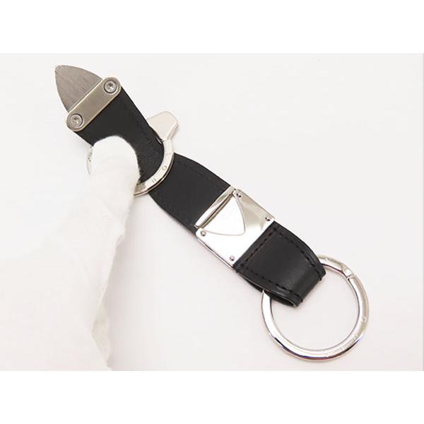 美品✴︎ヴィトン ポルトクレ ヴァレ M85034 ノワール ノマド キーリング LOUIS VUITTON - 美品✴︎ヴィトン ポルトクレ ヴァレ M85034 ノワール