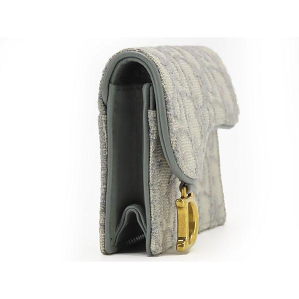 ほぼ未使用✨ディオール サドル チェーンウォレット カードケース 名刺