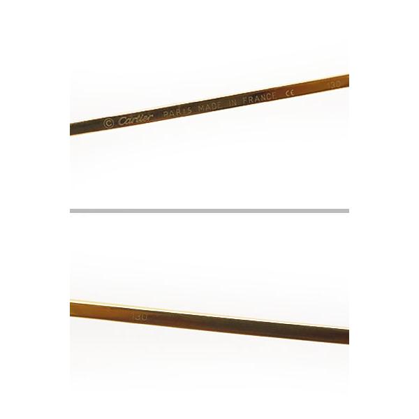 Cartier（カルティエ） 美品 トリニティ ヴィンテージ メガネ 眼鏡