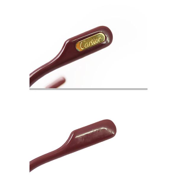 Cartier（カルティエ） 美品 トリニティ ヴィンテージ メガネ 眼鏡