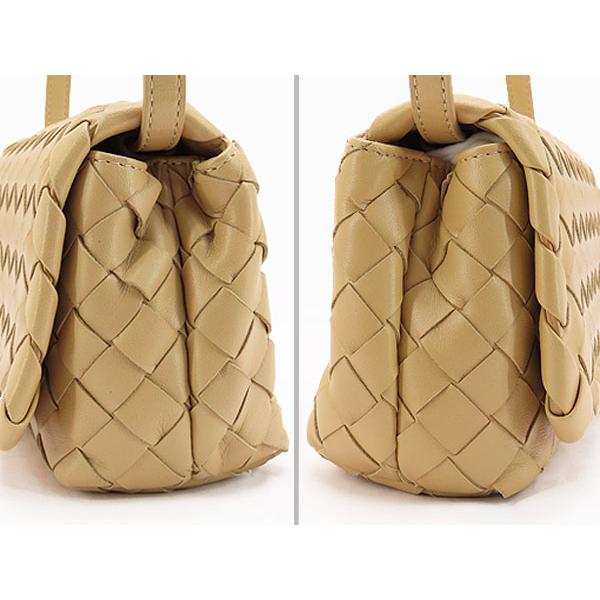 美品✨ボッテガヴェネタ ショルダーバッグ イントレチャート 本革