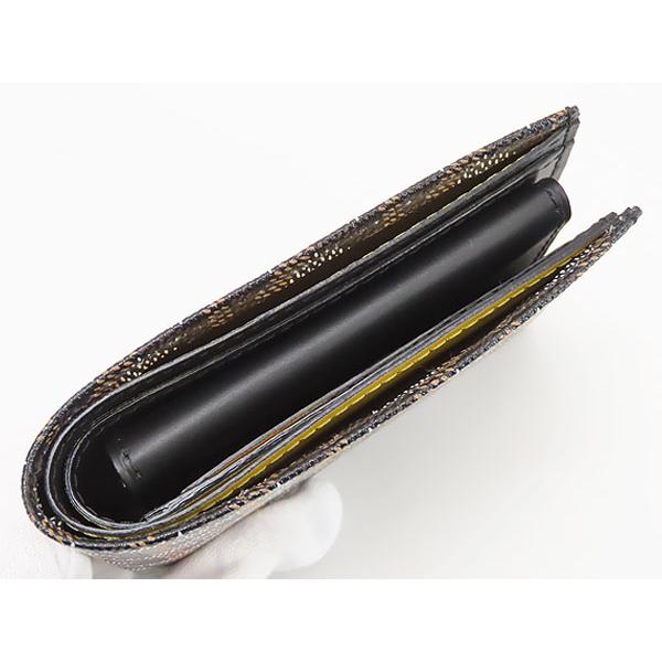 GOYARD（ゴヤール） 未使用 ヘリボーン サンフロランタン 二つ折り財布