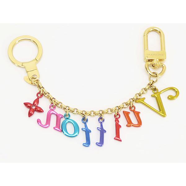 【LOUIS VUITTON 】ポルトクレ・LVニューウェーブ キーホルダー 楽天市場】LOUIS VUITTON ルイ ヴィトン ポルトクレ LVカプシーヌ