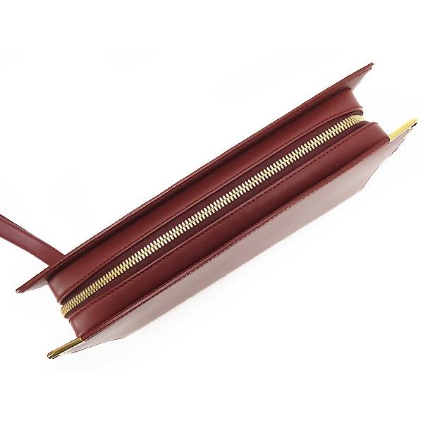 ほぼ新品 カルティエ Cartier マストライン セカンドバッグ