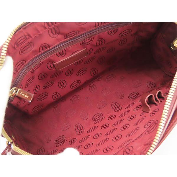 ほぼ新品 カルティエ Cartier マストライン セカンドバッグ