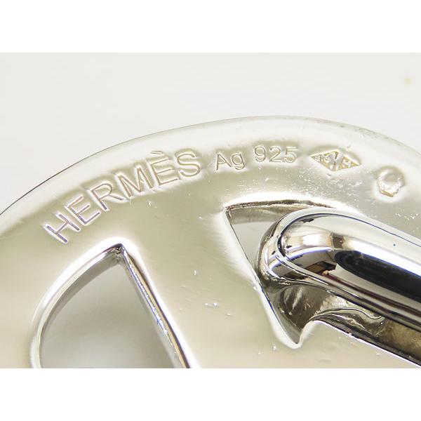 新品仕上げ エルメス HERMES シェーヌダンクル アンシェネ ペンダント