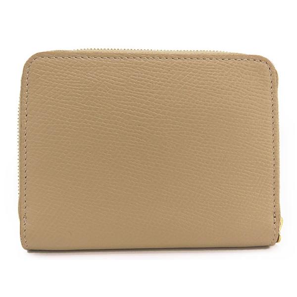 CELINE 美品 セリーヌ コンパクト ジップドウォレット ラウンド 