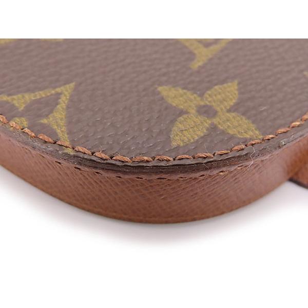 未使用 ルイヴィトン LOUIS VUITTON モノグラム ポルト モネ 