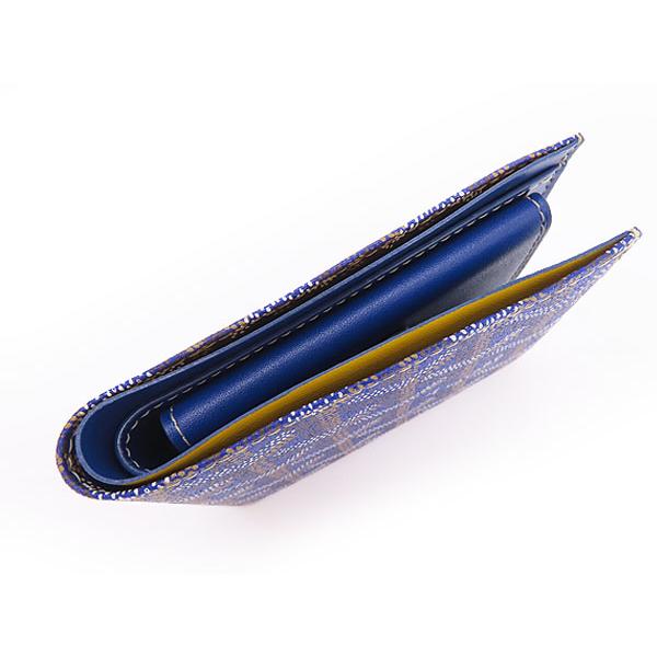 GOYARD 未使用 ゴヤール ヘリボーン サンフロランタン 二つ折り財布 