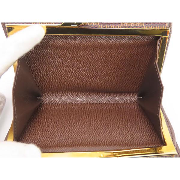 新型　美品ルイヴィトン ダミエ ポルトフォイユ　ヴィエノワ がま口 折り財布 ルイヴィトンポルトフォイユ ヴィエノワ 旧型 がま口タイプ 14145
