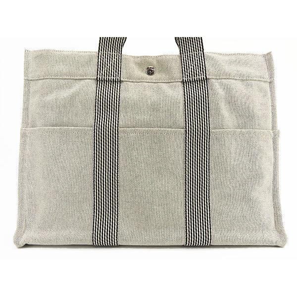美品 エルメス HERMES ニュー フールトゥMM トートバッグ ハンドバッグ