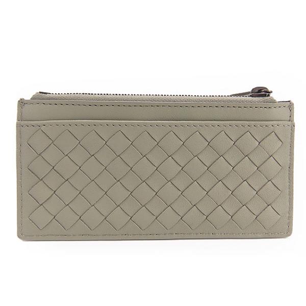 極美品 箱付 ボッテガヴェネタ イントレチャート ケース 小銭入れ 財布 BOTTEGA VENETA（ボッテガ・ヴェネタ） 新古品 ボッテガ ヴェネタ