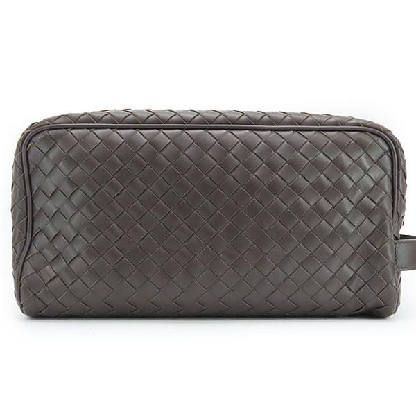 最大50%OFFクーポン最大50%OFFクーポン美品 ボッテガ ヴェネタ BOTTEGA VENETA イントレチャート トイレタリーケース セカンドバッグ ポーチ クラッチバッグ エスプレッソ ダークブラウン 244706 バッグ NCAA DukeブルーDevilsメンズボード部屋スタイルブーツ ブラウン