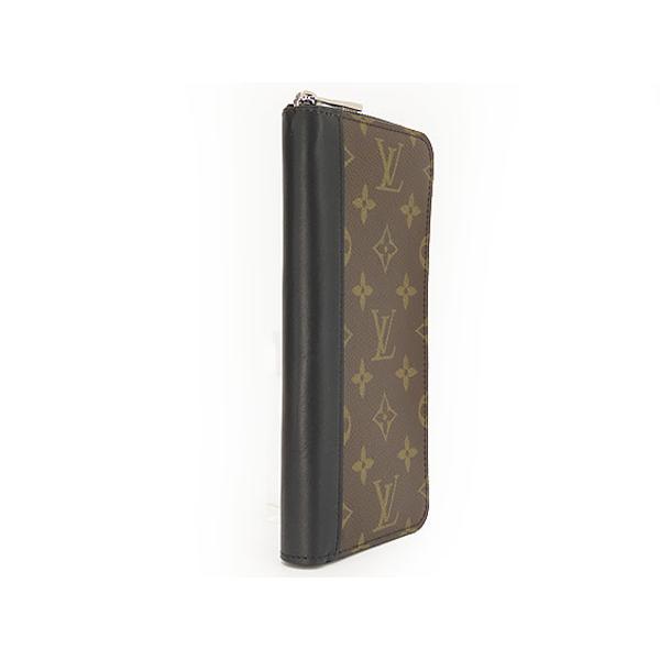 LOUIS VUITTON（ルイ・ヴィトン） 未使用 モノグラムマカサー ジッピー 