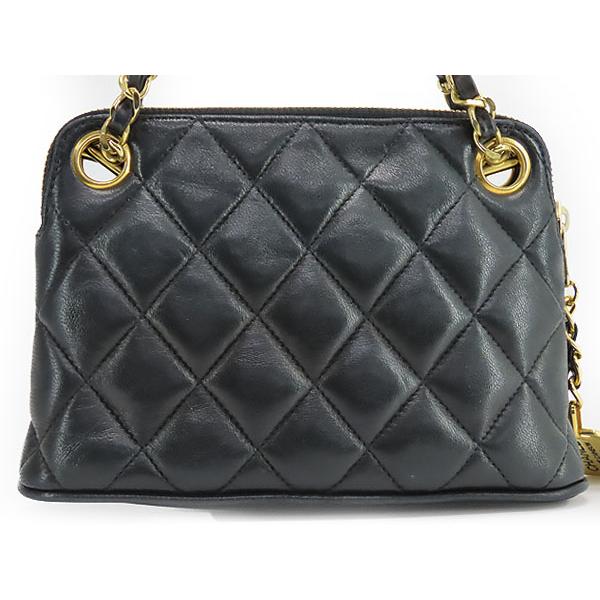マトラッセ 美品 シャネル CHANEL ヴィンテージ チェーン ミニ