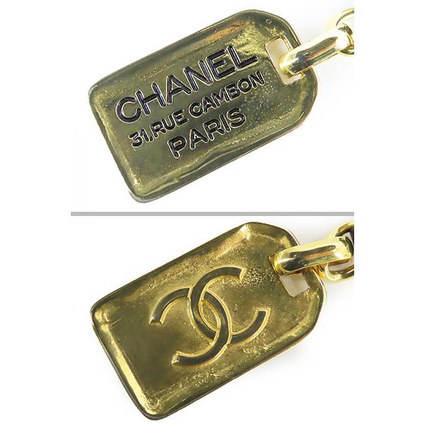 マトラッセ 美品 シャネル CHANEL ヴィンテージ チェーン ミニ