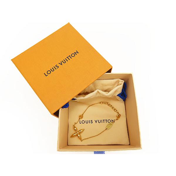 LOUIS VUITTON（ルイ・ヴィトン） 美品 ブラスレ ルイゼット チェーン