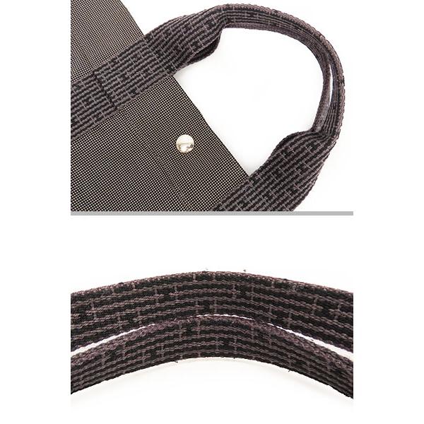 美品 エルメス HERMES エールライン トート MM ハンドバッグ トートバッグ グレー キャンバス | エールライン | 06