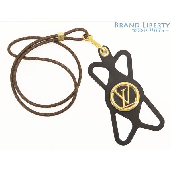 ジャンクLOUIS VUITTON フォンホルダールイーズ iphone スマホ iPhone 