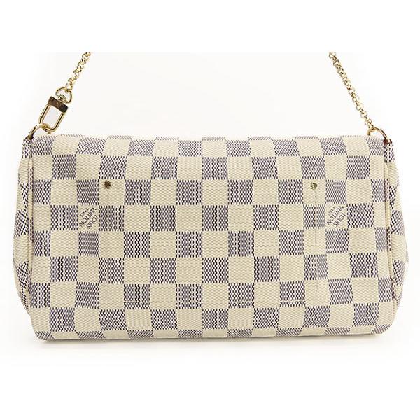 LOUIS VUITTON（ルイ・ヴィトン） 新品同様 ダミエアズール