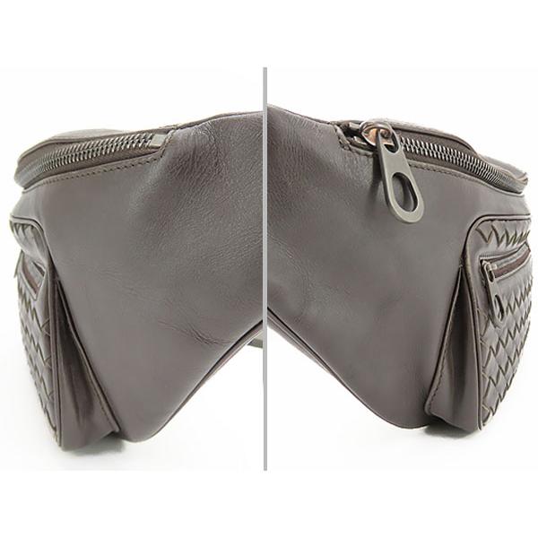 極美品 ボッテガヴェネタ イントレチャート ウエストバッグ ボディバッグ BOTTEGA VENETA（ボッテガ・ヴェネタ） 未使用 ボッテガ ヴェネタ