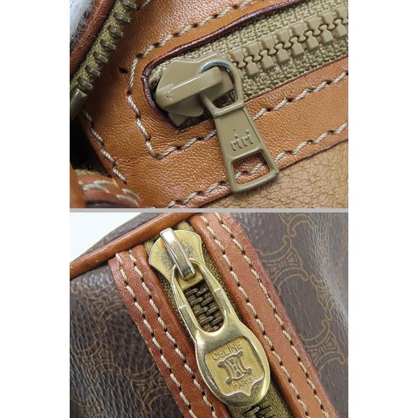 CELINE（セリーヌ） 美品 ヴィンテージ マカダム ミニボストンバッグ