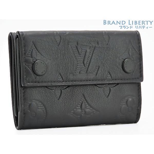 LOUIS VUITTON モノグラム シャドウディスカバリーコンパクト 財布 未使用 ルイヴィトン LOUIS VUITTON モノグラム シャドウ