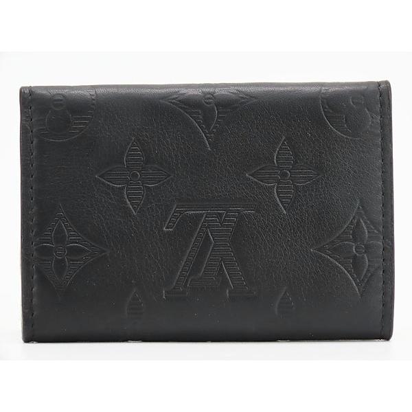 ルイヴィトン モノグラム シャドウ ディスカバリー コンパクト ウォレット 未使用 ルイヴィトン LOUIS VUITTON モノグラム シャドウ